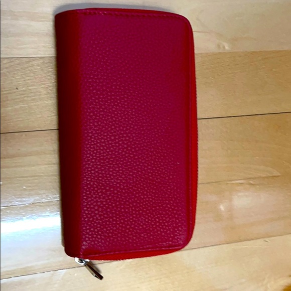 Coveri World Red Wallet - Picture 2 of 4